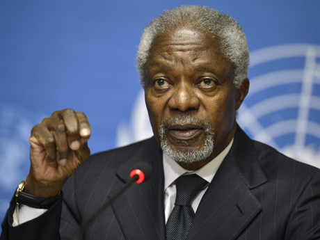 A los 80 años falleció el Premio Nobel de la Paz Kofi Annan