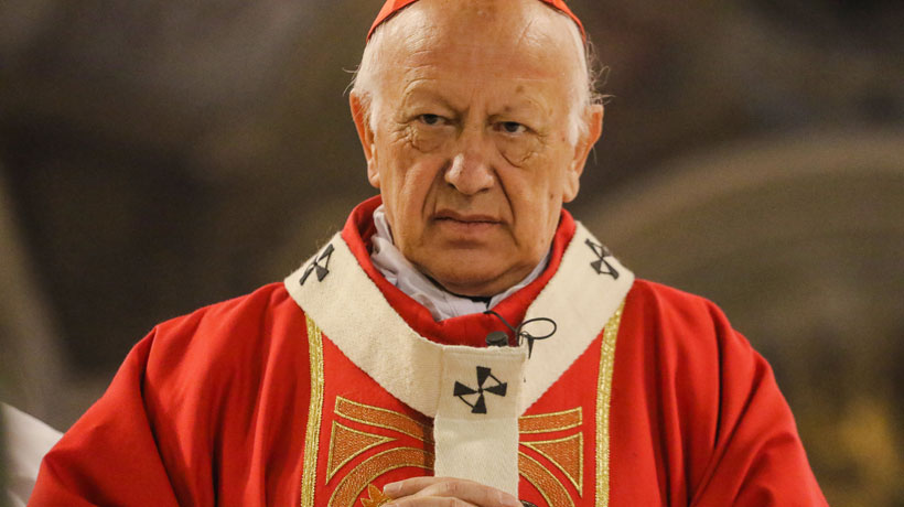 Cardenal Ezzati declarará este martes como imputado por encubrimientos de abusos en la Iglesia