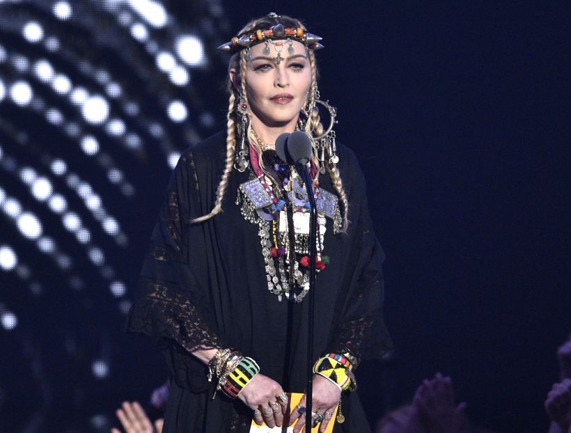 Madonna se defendió tras su criticado homenaje a Aretha Franklin en los MTV VMAs