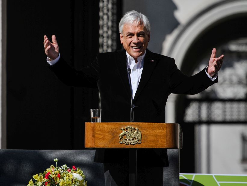 Presidente Piñera celebró el nacimiento de 