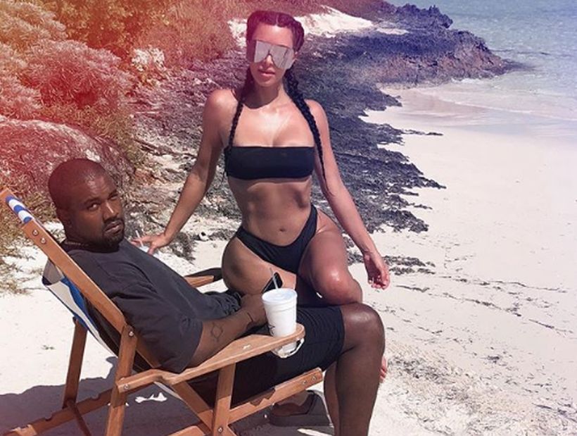 Kim Kardashian y Kanye West tienen un embrión guardado para tener un cuarto hijo