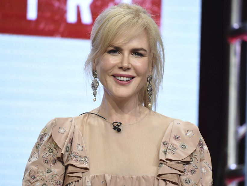 Nicole Kidman lució irreconocible en la primera imagen de su nueva película