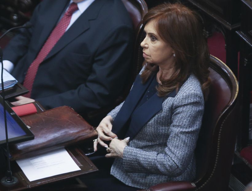 Senado argentino autorizó a juez a registrar las casas de Cristina Fernández