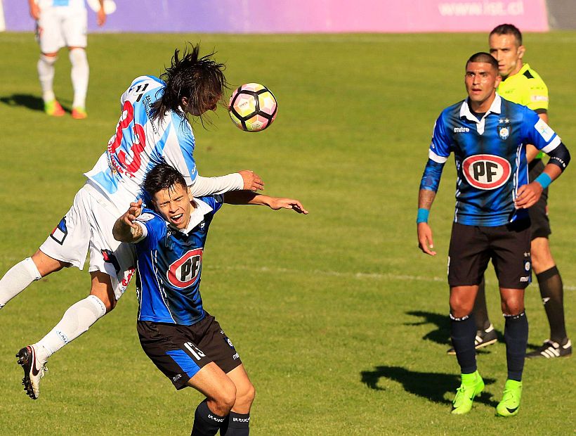 Huachipato empató sin goles ante Deportes Antogasta en el Estadio Cap