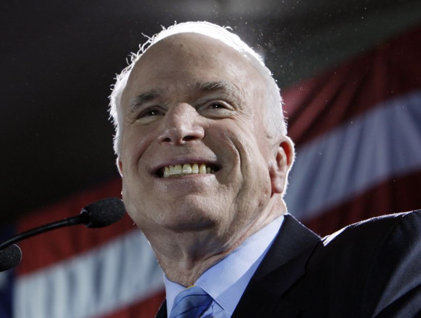 Fallece senador y ex-candidato a la presidencia estadounidense John McCain