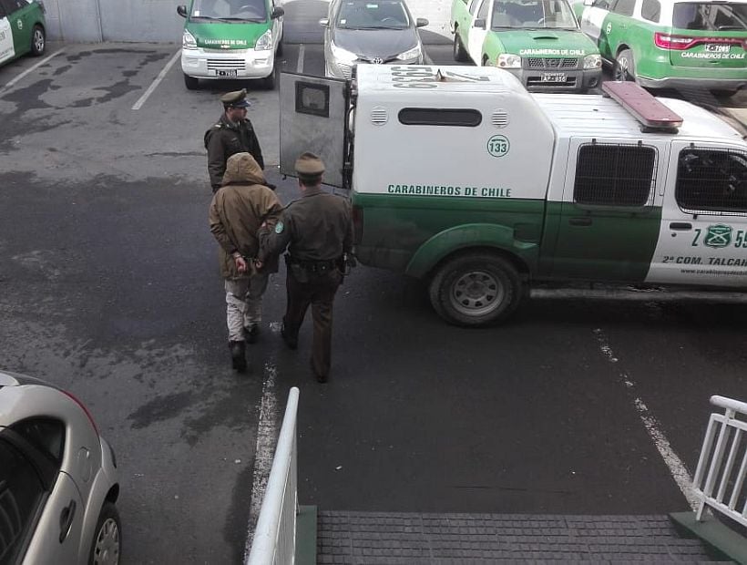 Detuvieron a cuatro jóvenes de 16 años acusados de robar en una casa en Talcahuano