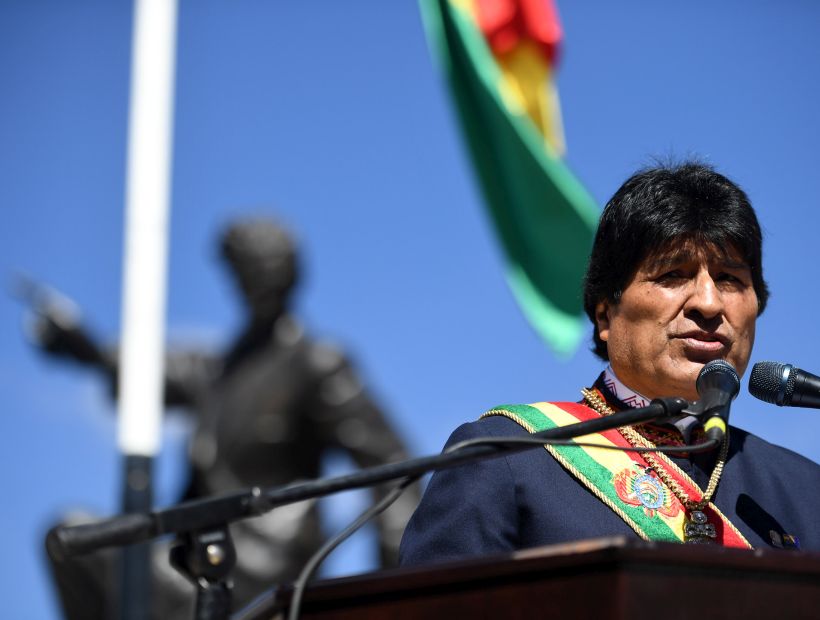 Evo Morales y demanda a Chile en La Haya: 