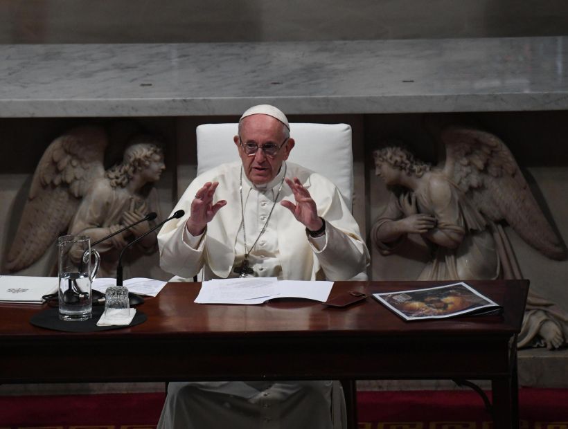 Papa pide evitar juicios mediáticos y denunciar pronto en casos de abusos