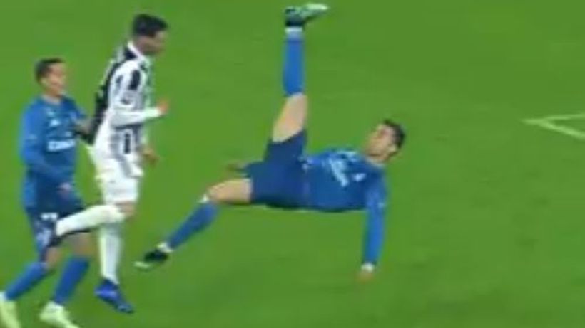 [VIDEO] Gol de chilena de Cristiano Ronaldo fue elegido el mejor de la temporada por la UEFA