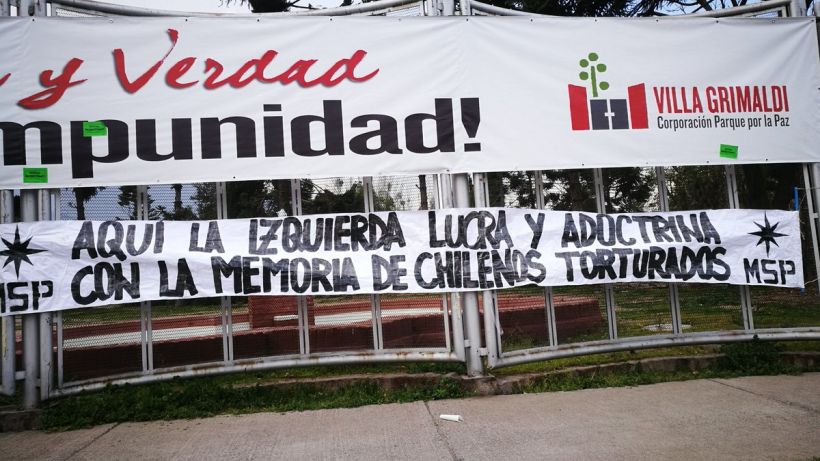 Villa Grimaldi denunció ataque del Movimiento Social Patriota en el día del Detenido Desaparecido