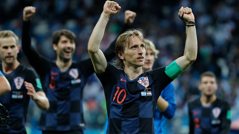 Luka Modric fue elegido el mejor jugador de Europa por la UEFA