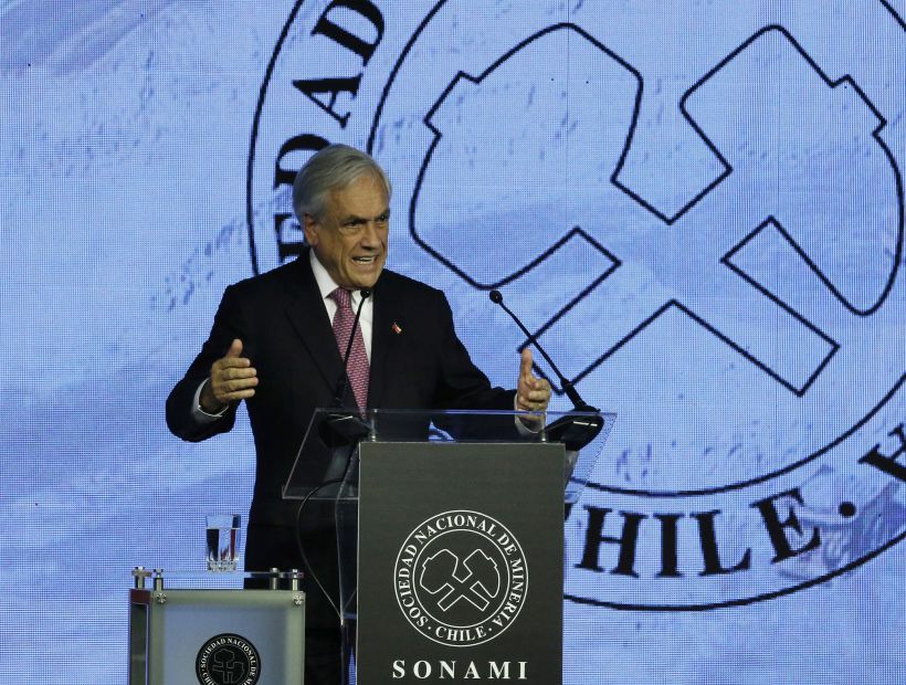 Presidente Piñera dijo que la reforma laboral 
