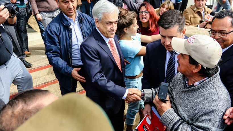 Piñera y protestas en Quintero: "Prefiero el ruido de las manifestaciones al cómodo silencio de una oficina"