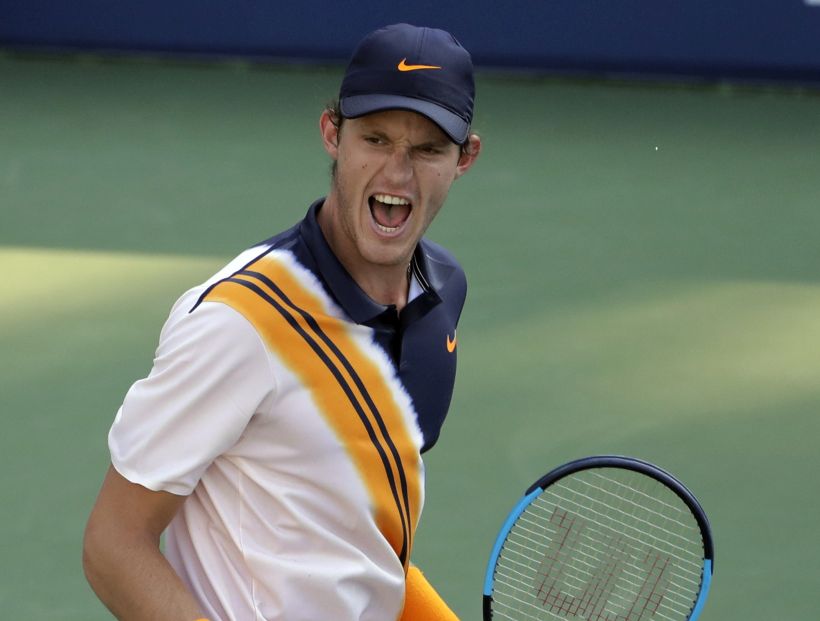 Nicolás Jarry avanzó a octavos de final en los dobles del US Open