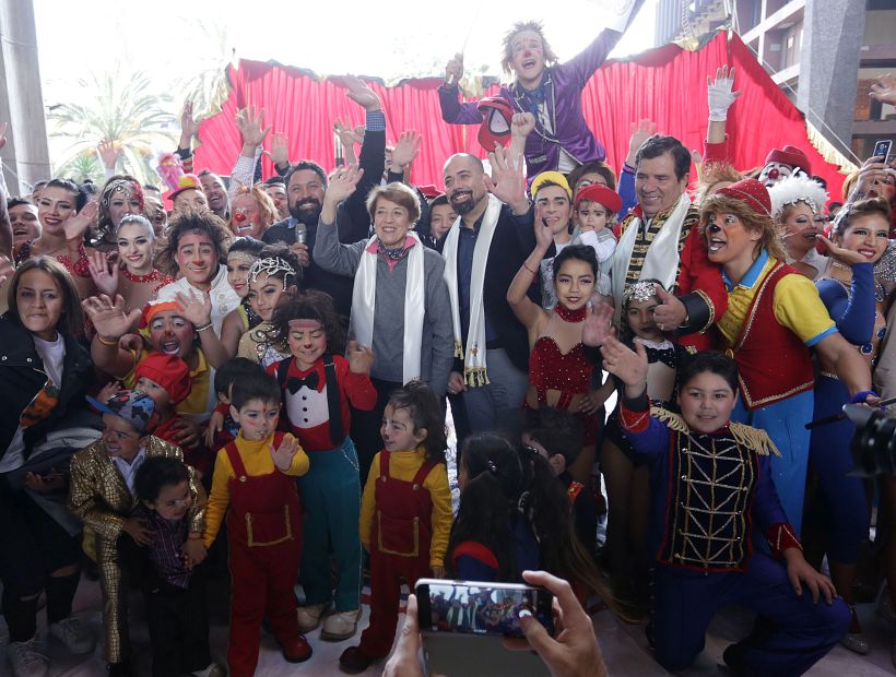 Ministra de las Culturas celebró en el GAM el Día Nacional del Circo Chileno