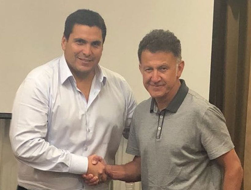 Ex DT de México que sufrió el 7-0 ante Chile es el nuevo entrenador de Paraguay