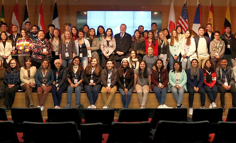 Más de 70 estudiantes extranjeros se sumaron a la Ufro en 2018 ...