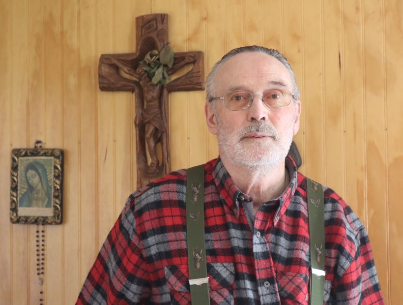 El padre Gottschalk recordó su historia en Osorno: “No me imagino vivir en otro lado”