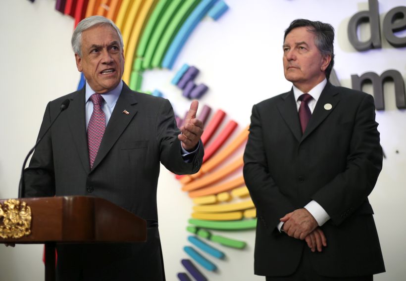 Presidente Piñera designó nuevos embajadores de Chile en el exterior