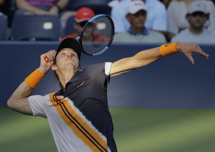 Nicolás Jarry se despidió de la competencia de dobles del US Open