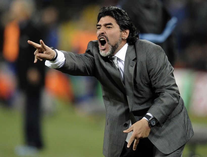 Dorados de Sinaloa confirmó a Diego Maradona como su nuevo técnico