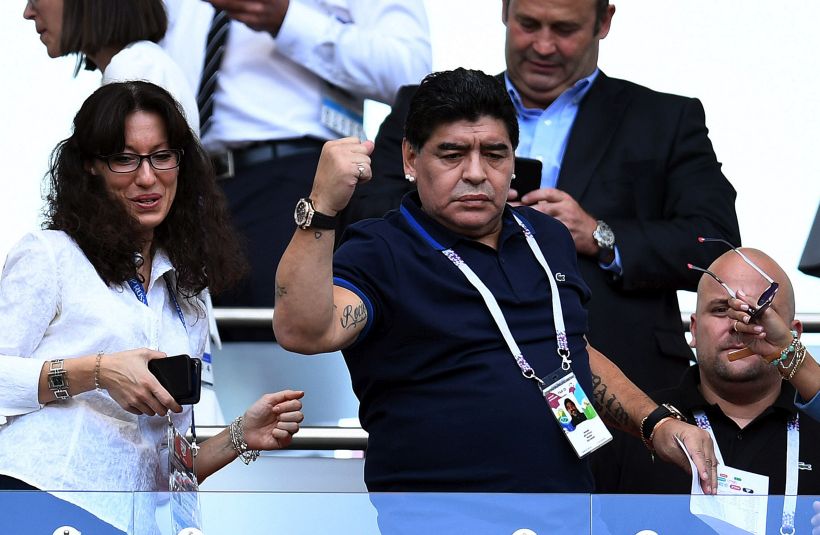 Diego Maradona es el nuevo técnico de Dorados de Sinaloa