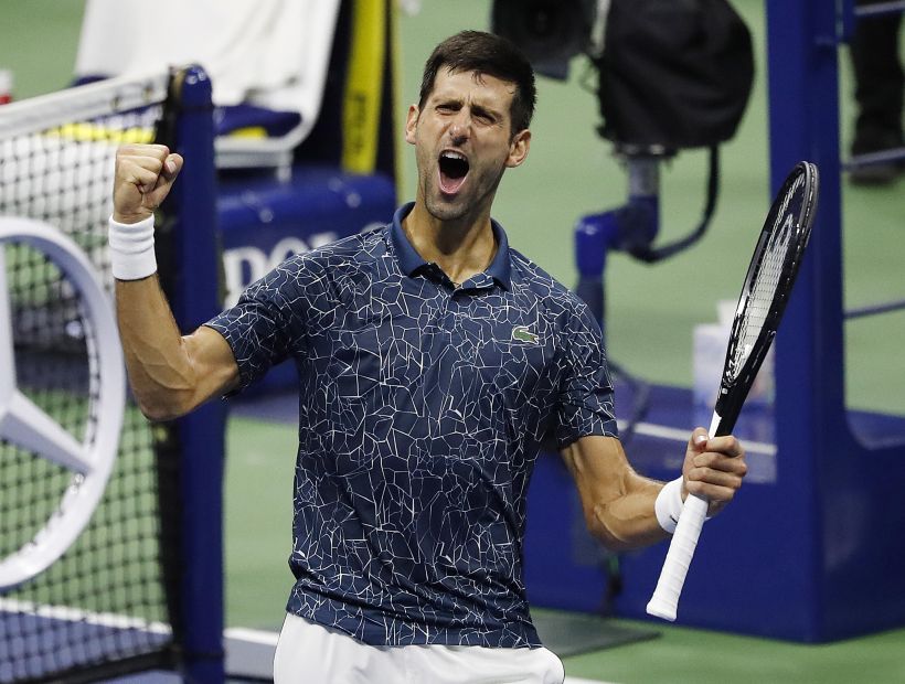 Djokovic alcanzó su octava final del US Open tras vencer a Nishikori