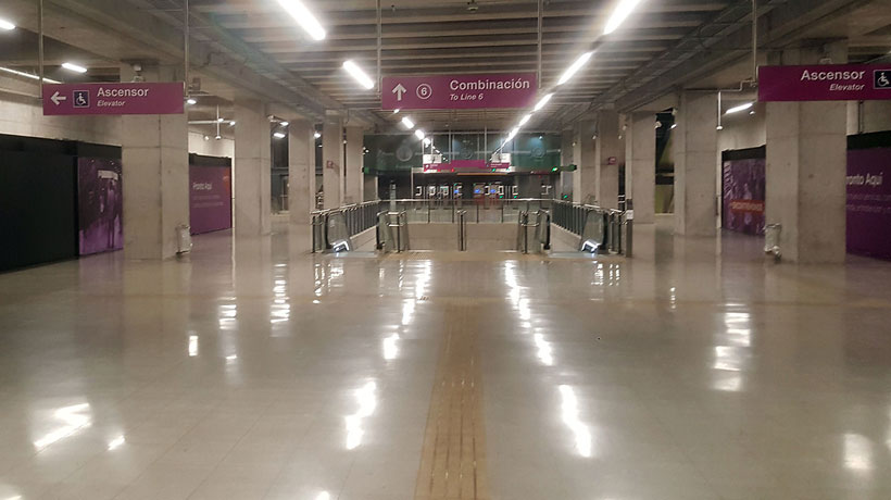 Metro extenderá horario de tres líneas para Fiestas Patrias