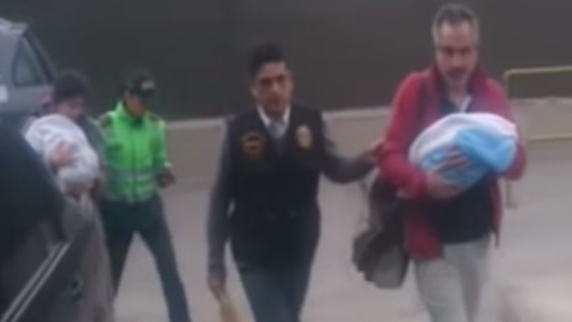 Chilenos arrestados en Perú por vientre de alquiler: 