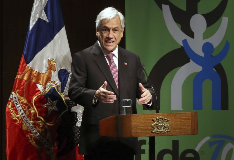 Piñera en el Congreso Nacional de Educación: 