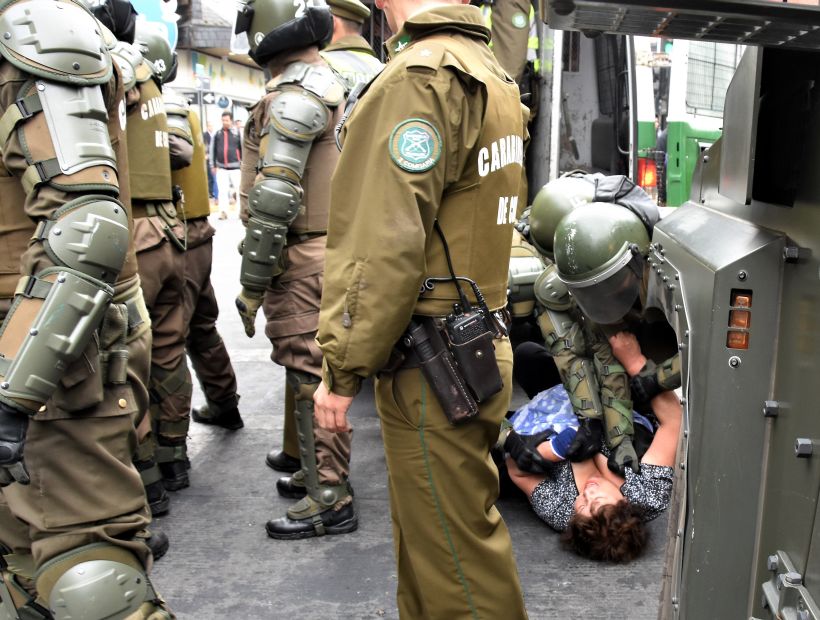 Chile tuvo que explicar 802 casos de violencia policial ante la ONU