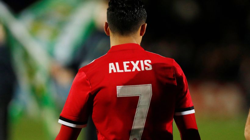 Alexis iría a la banca en el debut del United en la Champions League