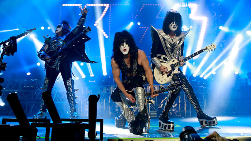 Kiss anunció su despedida de los escenarios