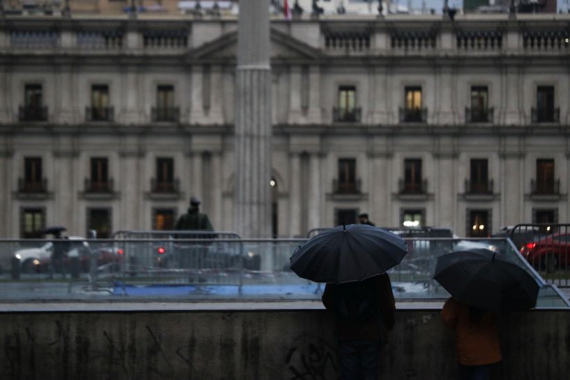 El sábado volverían las precipitaciones a la Región Metropolitana
