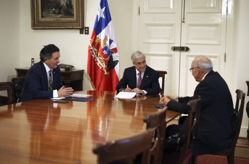 Piñera se reunió con el canciller y el agente ante La Haya para definir los pasos ante la lectura del fallo por la demanda boliviana