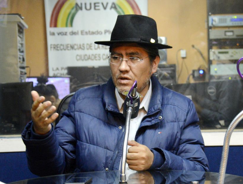 Canciller boliviano acusó a Chile de desviar la 