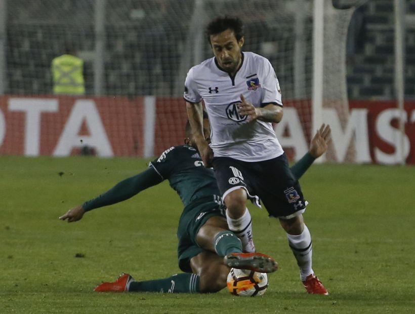 Jorge Valdivia mostró su magia con un jugadón ante Palmeiras