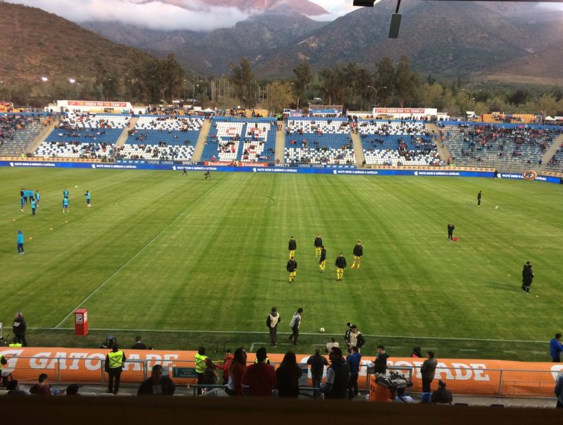 [Minuto a minuto] La UC empata 0-0 con San Luis en San Carlos de Apoquindo