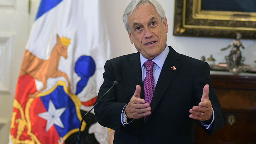 Cadem: apoyo a gestión de Piñera se ubicó por sobre su nivel de rechazo