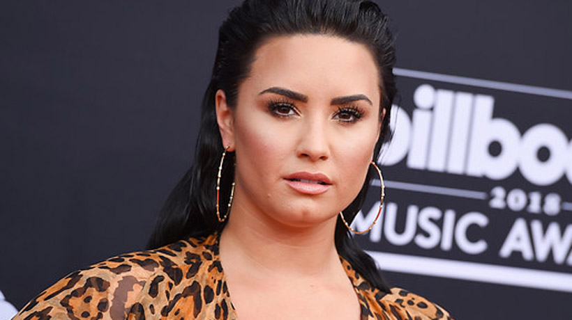 Demi Lovato reapareció después de su sobredosis