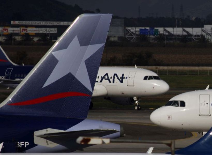 Latam Argentina canceló todos sus vuelos mañana por paro nacional