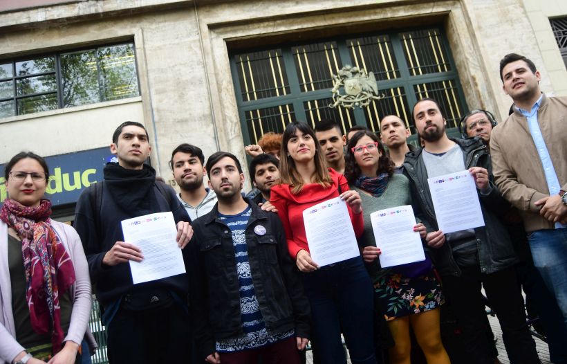 Juventudes de oposición enviaron una carta a la ministra Cubillos rechazando el plan 