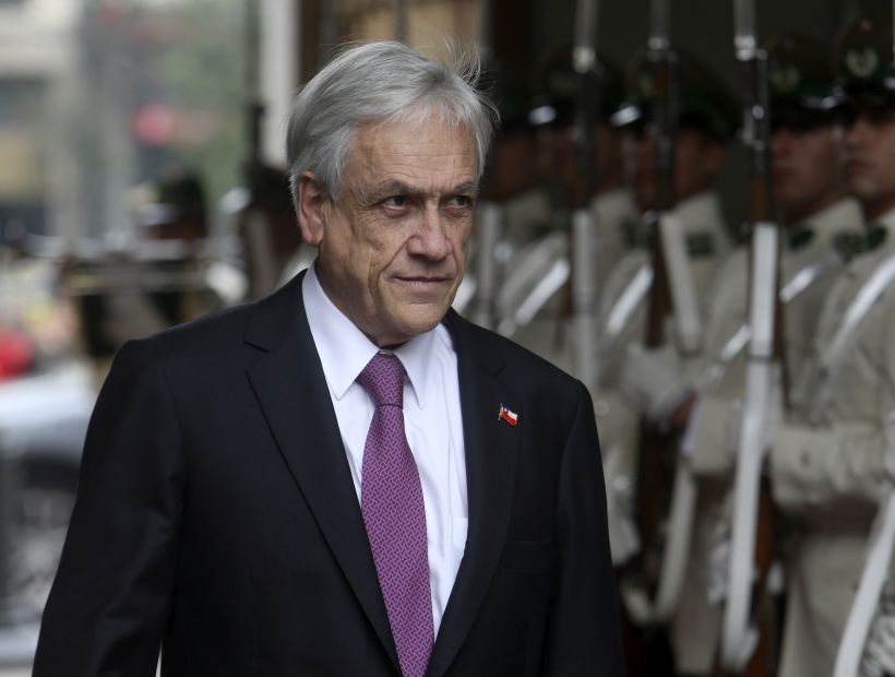 Presidente Piñera presentará en cadena nacional el Presupuesto 2019