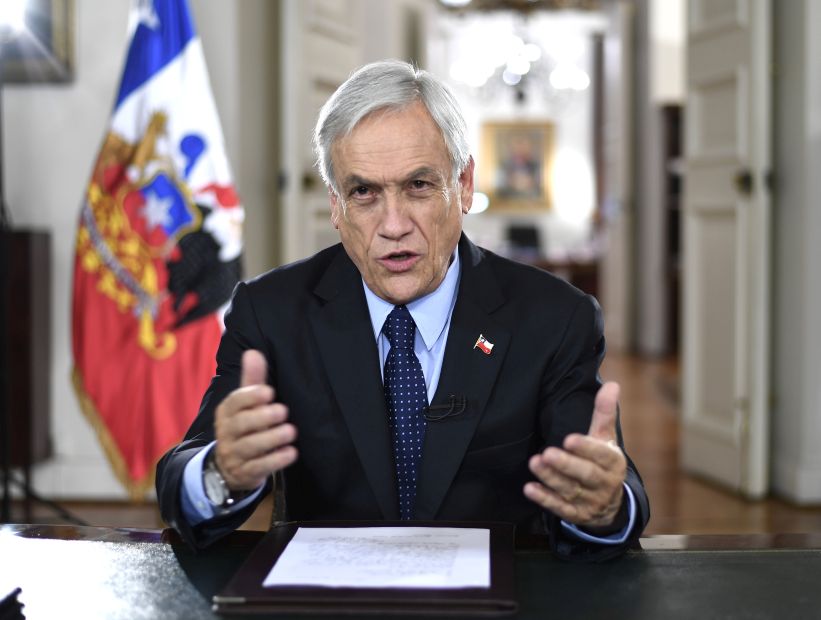 Presidente Piñera presentará en cadena nacional el Presupuesto 2019