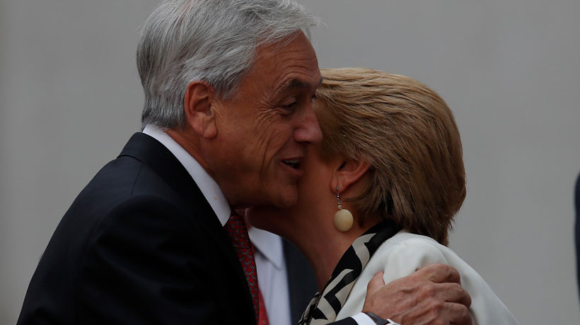 Sebastián Piñera se reunió con Michelle Bachelet en la ONU
