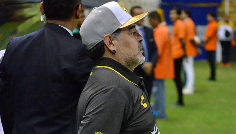 Dorados de Maradona quedó eliminado de la Copa MX tras caer ante el Querétaro de Edson Puch