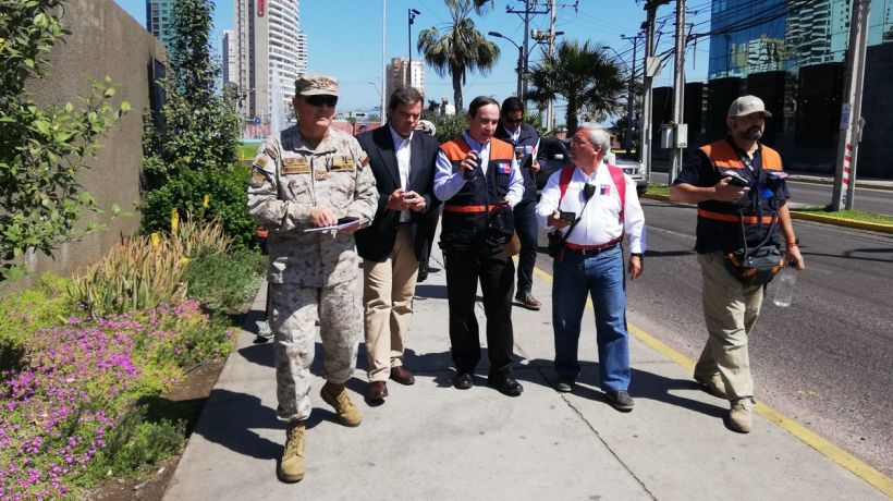 Director Nacional De Onemi Y Simulacro En Tarapac Est N Preparados