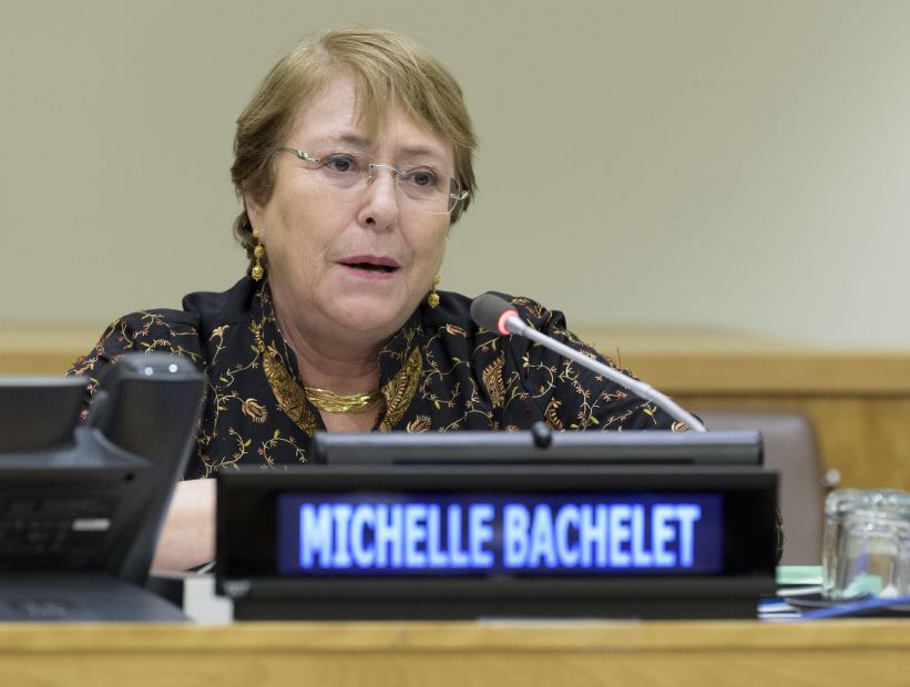 Bachelet pidió a Venezuela que deje entrar al país a los investigadores de la ONU