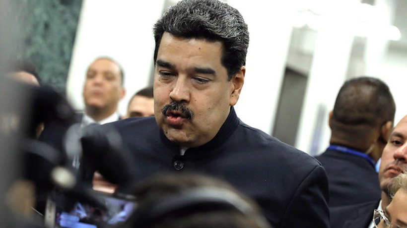 Maduro dijo que Bachelet puede ir a Venezuela 