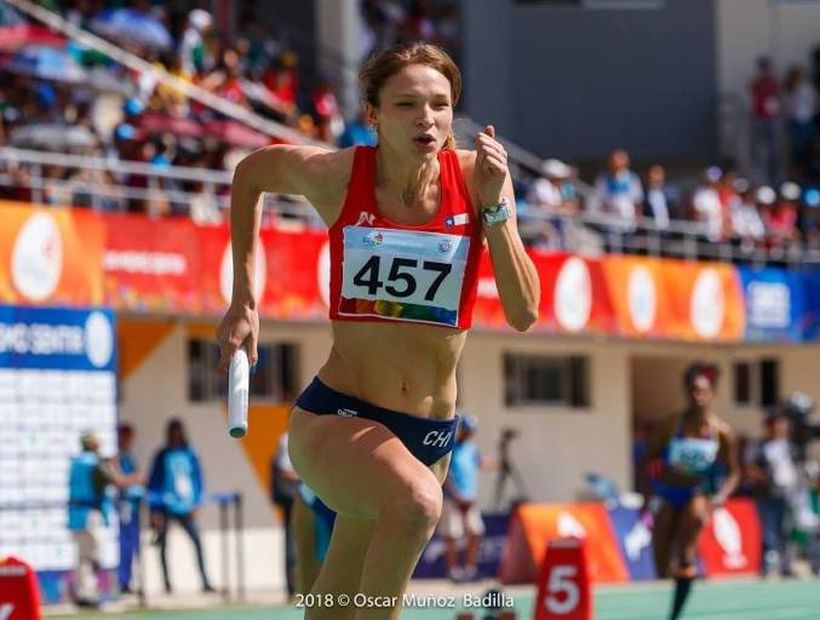 Martina Weil rompe el récord de Chile en los 400 metros y alcanza medalla de oro en Ecuador